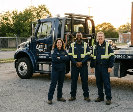 Heavy Duty Towing company in Dawn, MO